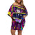 Shigeo Kageyama - Mob Psycho 100 Off Shoulder Short Dress Anime Style