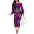 Shigeo Kageyama - Mob Psycho 100 Off The Shoulder Long Sleeve Dress Anime Style