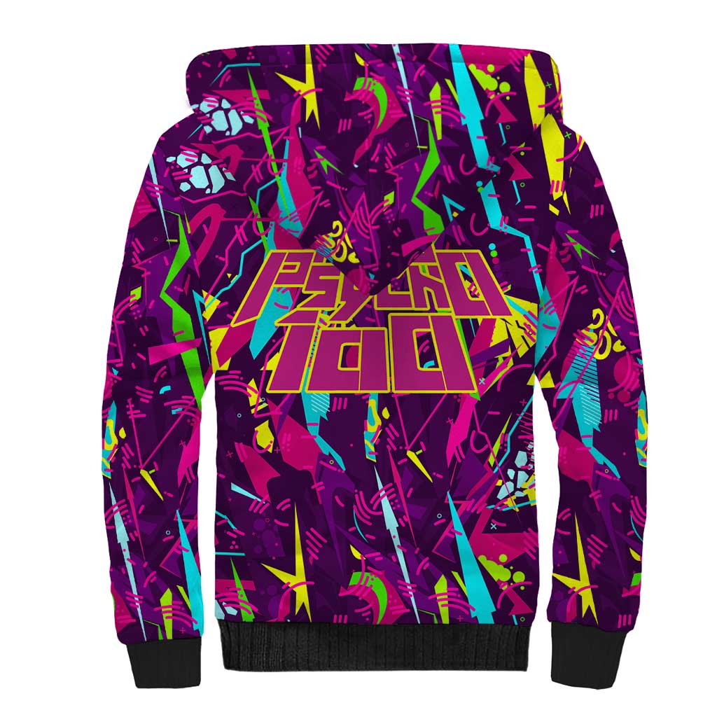 Shigeo Kageyama - Mob Psycho 100 Sherpa Hoodie Anime Style