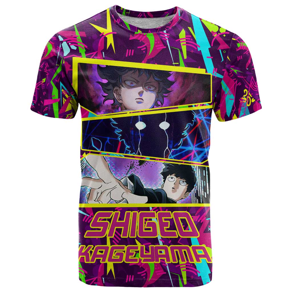 Shigeo Kageyama - Mob Psycho 100 T Shirt Anime Style