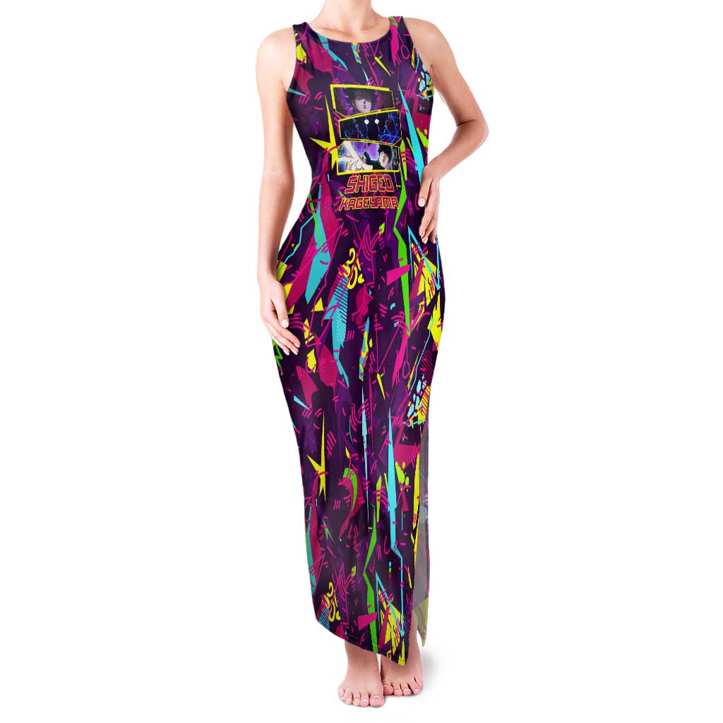 Shigeo Kageyama - Mob Psycho 100 Tank Maxi Dress Anime Style