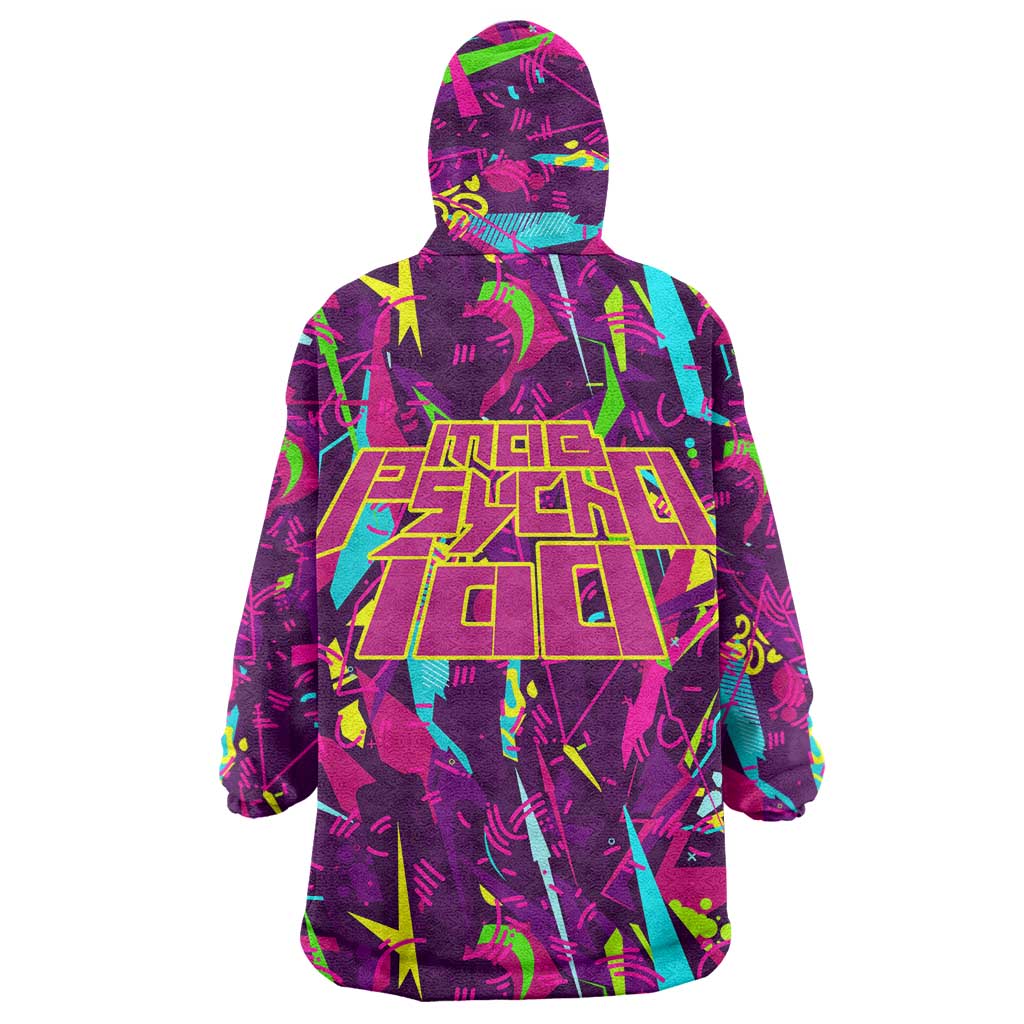 Shigeo Kageyama - Mob Psycho 100 Wearable Blanket Hoodie Anime Style