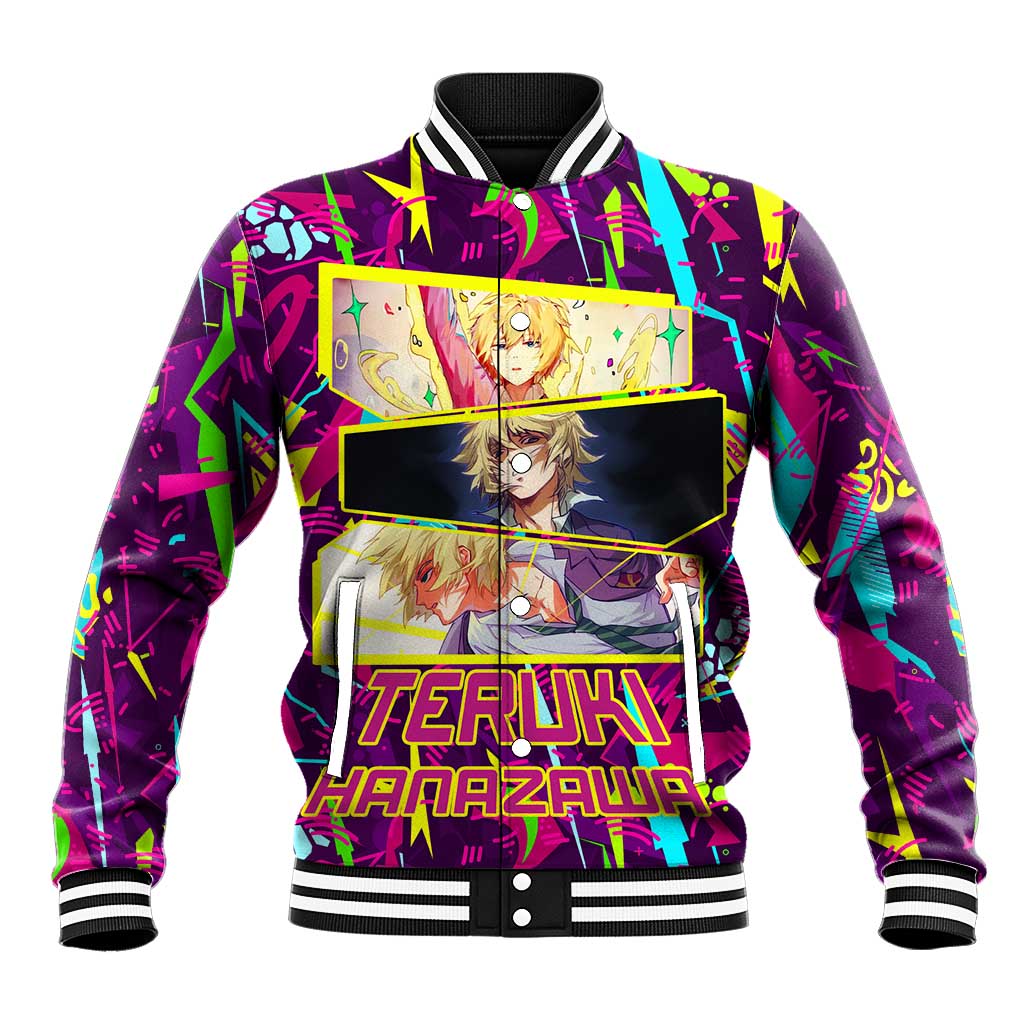 Teruki Hanazaw - Mob Psycho 100 Baseball Jacket Anime Style