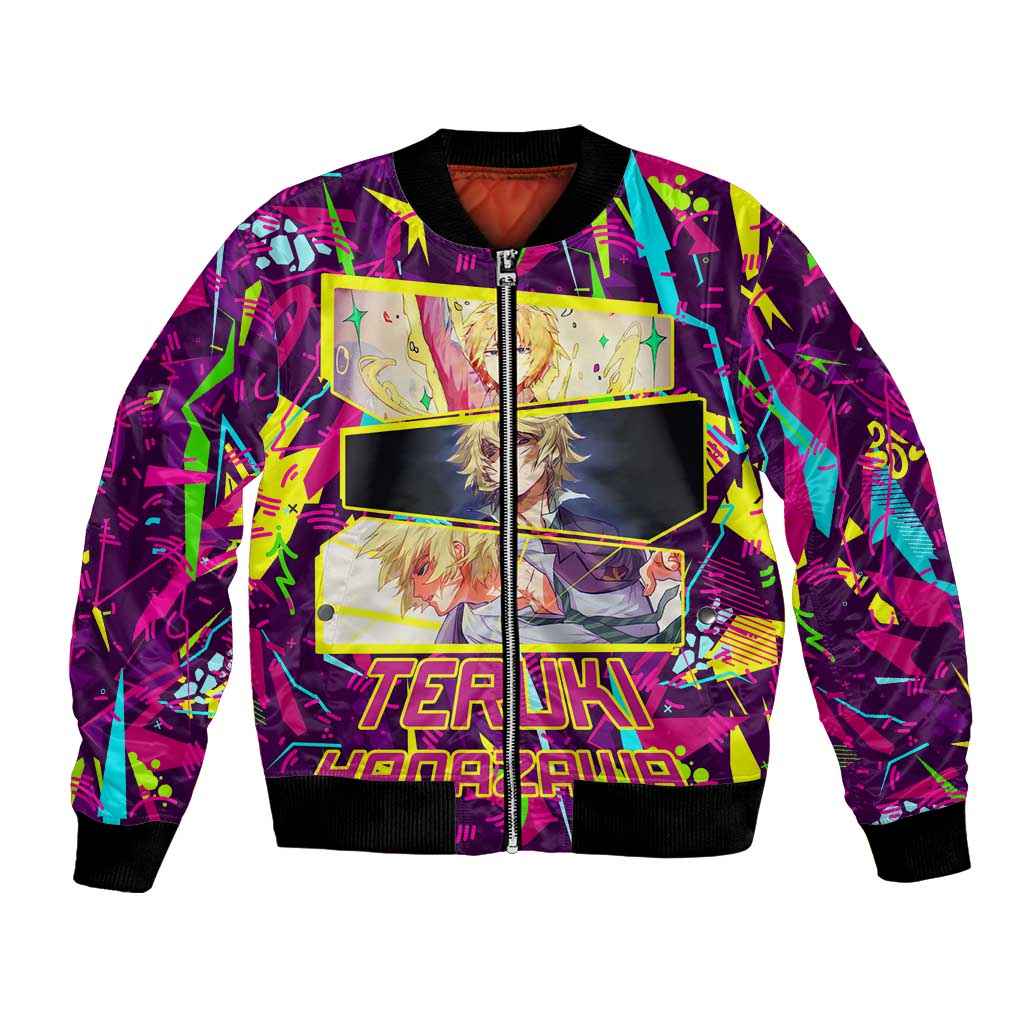 Teruki Hanazaw - Mob Psycho 100 Bomber Jacket Anime Style