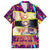 Teruki Hanazaw - Mob Psycho 100 Family Matching Long Sleeve Bodycon Dress and Hawaiian Shirt Anime Style