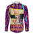 Teruki Hanazaw - Mob Psycho 100 Family Matching Long Sleeve Bodycon Dress and Hawaiian Shirt Anime Style