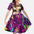 Teruki Hanazaw - Mob Psycho 100 Family Matching Mermaid Dress and Hawaiian Shirt Anime Style