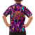 Teruki Hanazaw - Mob Psycho 100 Family Matching Short Sleeve Bodycon Dress and Hawaiian Shirt Anime Style