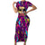Teruki Hanazaw - Mob Psycho 100 Family Matching Short Sleeve Bodycon Dress and Hawaiian Shirt Anime Style