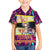 Teruki Hanazaw - Mob Psycho 100 Family Matching Short Sleeve Bodycon Dress and Hawaiian Shirt Anime Style