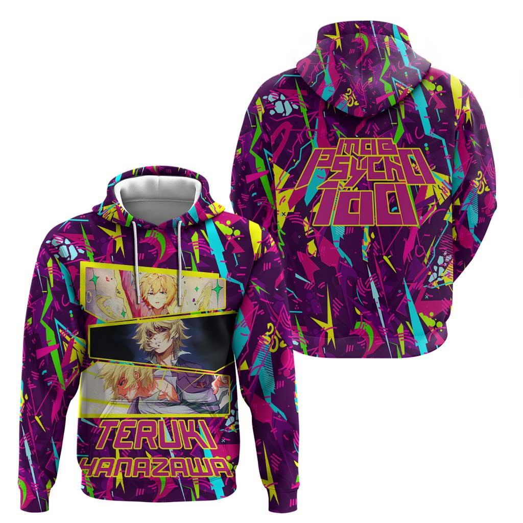 Teruki Hanazaw - Mob Psycho 100 Hoodie Anime Style