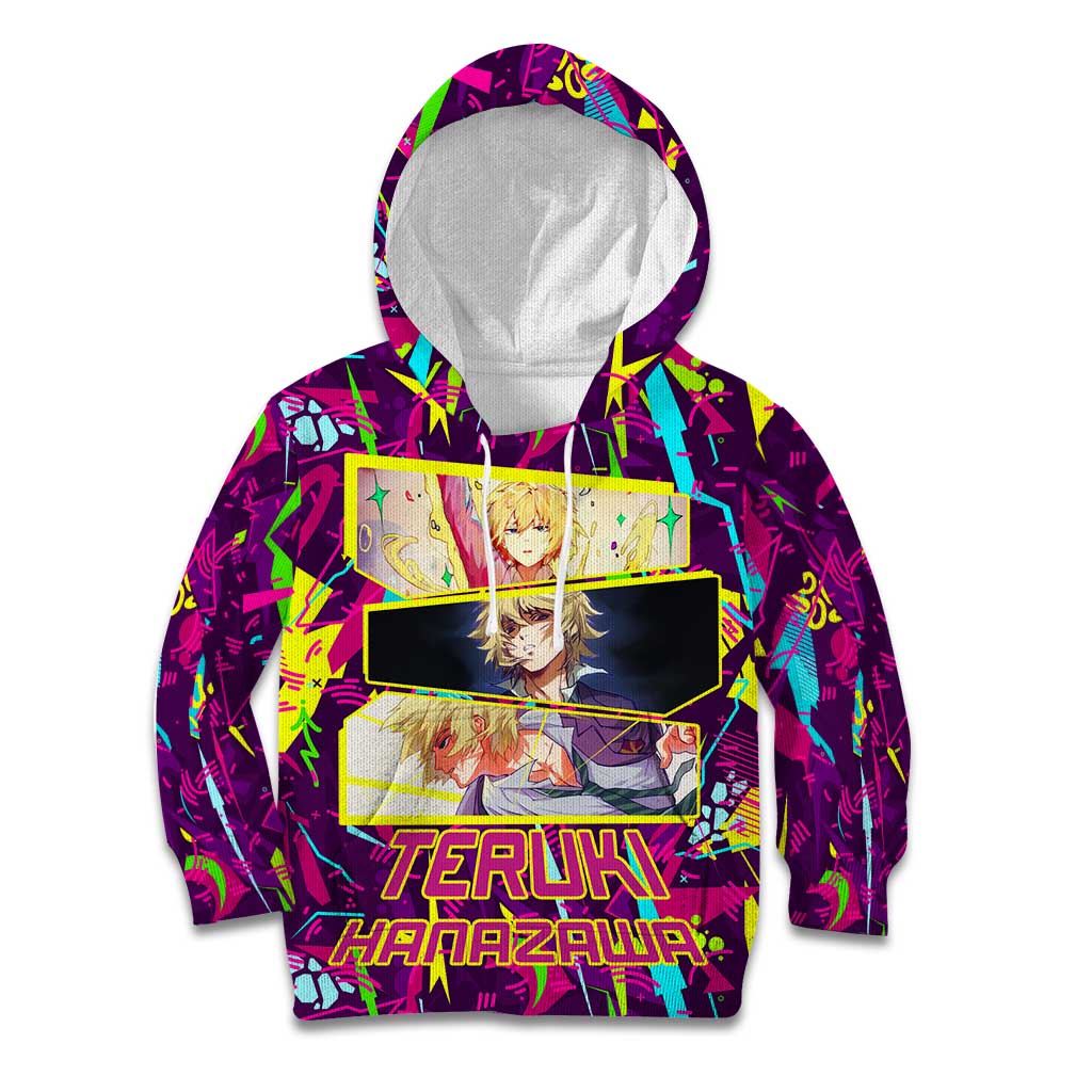 Teruki Hanazaw - Mob Psycho 100 Kid Hoodie Anime Style