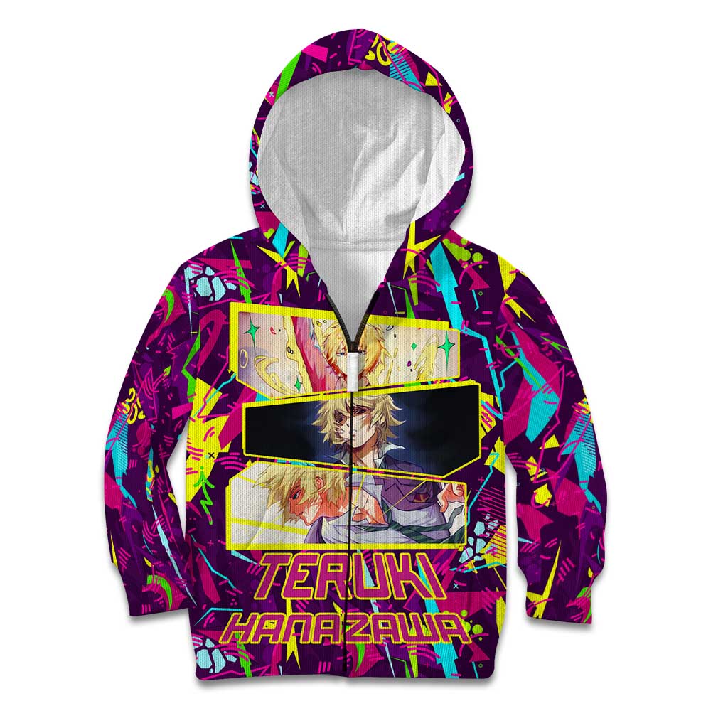 Teruki Hanazaw - Mob Psycho 100 Kid Hoodie Anime Style