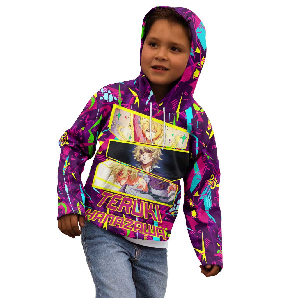 Teruki Hanazaw - Mob Psycho 100 Kid Hoodie Anime Style