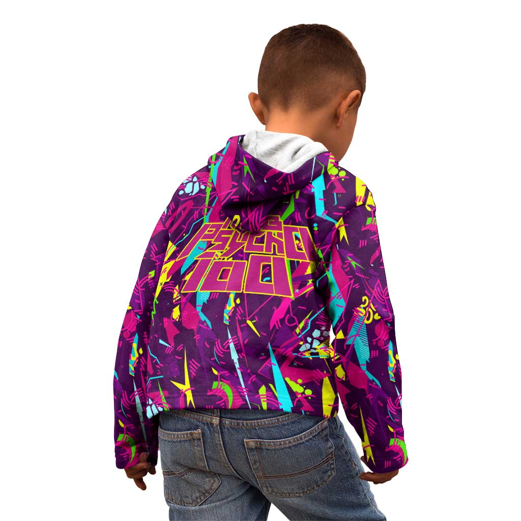 Teruki Hanazaw - Mob Psycho 100 Kid Hoodie Anime Style