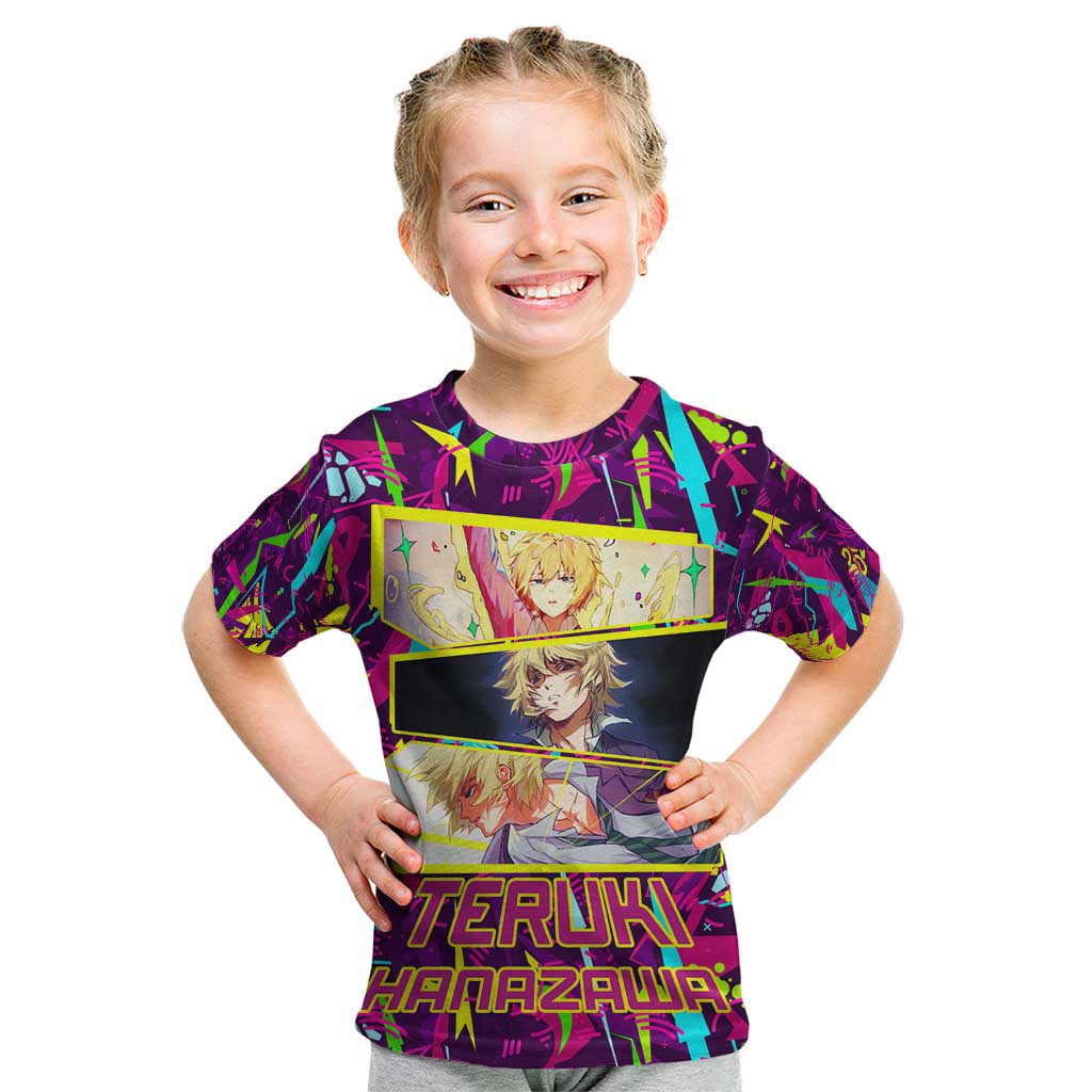 Teruki Hanazaw - Mob Psycho 100 Kid T Shirt Anime Style