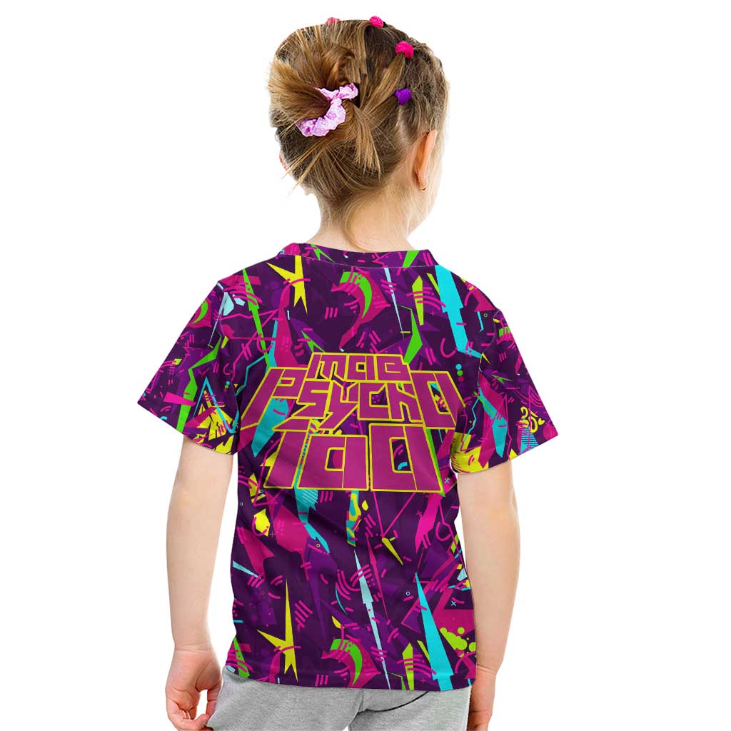 Teruki Hanazaw - Mob Psycho 100 Kid T Shirt Anime Style