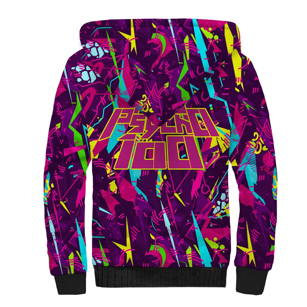 Teruki Hanazaw - Mob Psycho 100 Sherpa Hoodie Anime Style