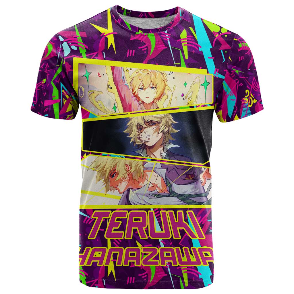 Teruki Hanazaw - Mob Psycho 100 T Shirt Anime Style