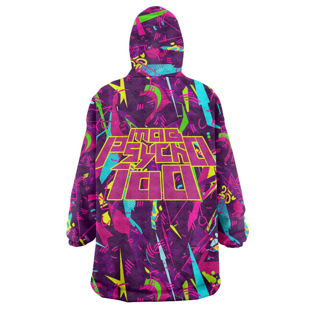 Teruki Hanazaw - Mob Psycho 100 Wearable Blanket Hoodie Anime Style