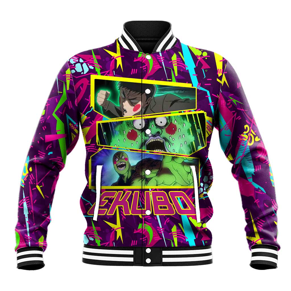 Ekubo - Mob Psycho 100 Baseball Jacket Anime Style
