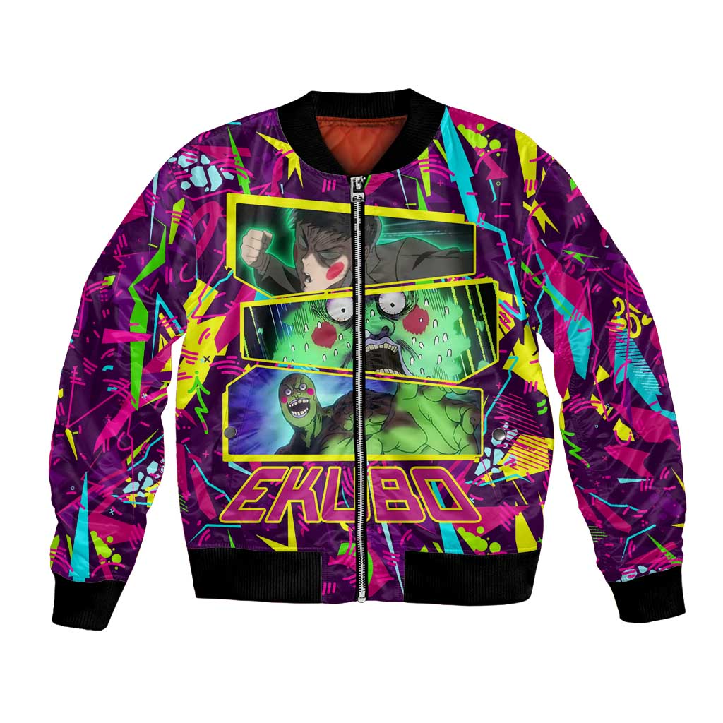 Ekubo - Mob Psycho 100 Bomber Jacket Anime Style