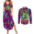 Ekubo - Mob Psycho 100 Couples Matching Summer Maxi Dress and Long Sleeve Button Shirt Anime Style