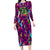 Ekubo - Mob Psycho 100 Family Matching Long Sleeve Bodycon Dress and Hawaiian Shirt Anime Style