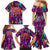 Ekubo - Mob Psycho 100 Family Matching Mermaid Dress and Hawaiian Shirt Anime Style