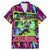 Ekubo - Mob Psycho 100 Family Matching Mermaid Dress and Hawaiian Shirt Anime Style