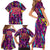 Ekubo - Mob Psycho 100 Family Matching Short Sleeve Bodycon Dress and Hawaiian Shirt Anime Style