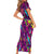 Ekubo - Mob Psycho 100 Family Matching Short Sleeve Bodycon Dress and Hawaiian Shirt Anime Style