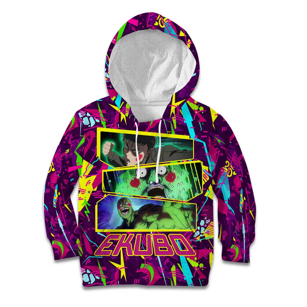 Ekubo - Mob Psycho 100 Kid Hoodie Anime Style