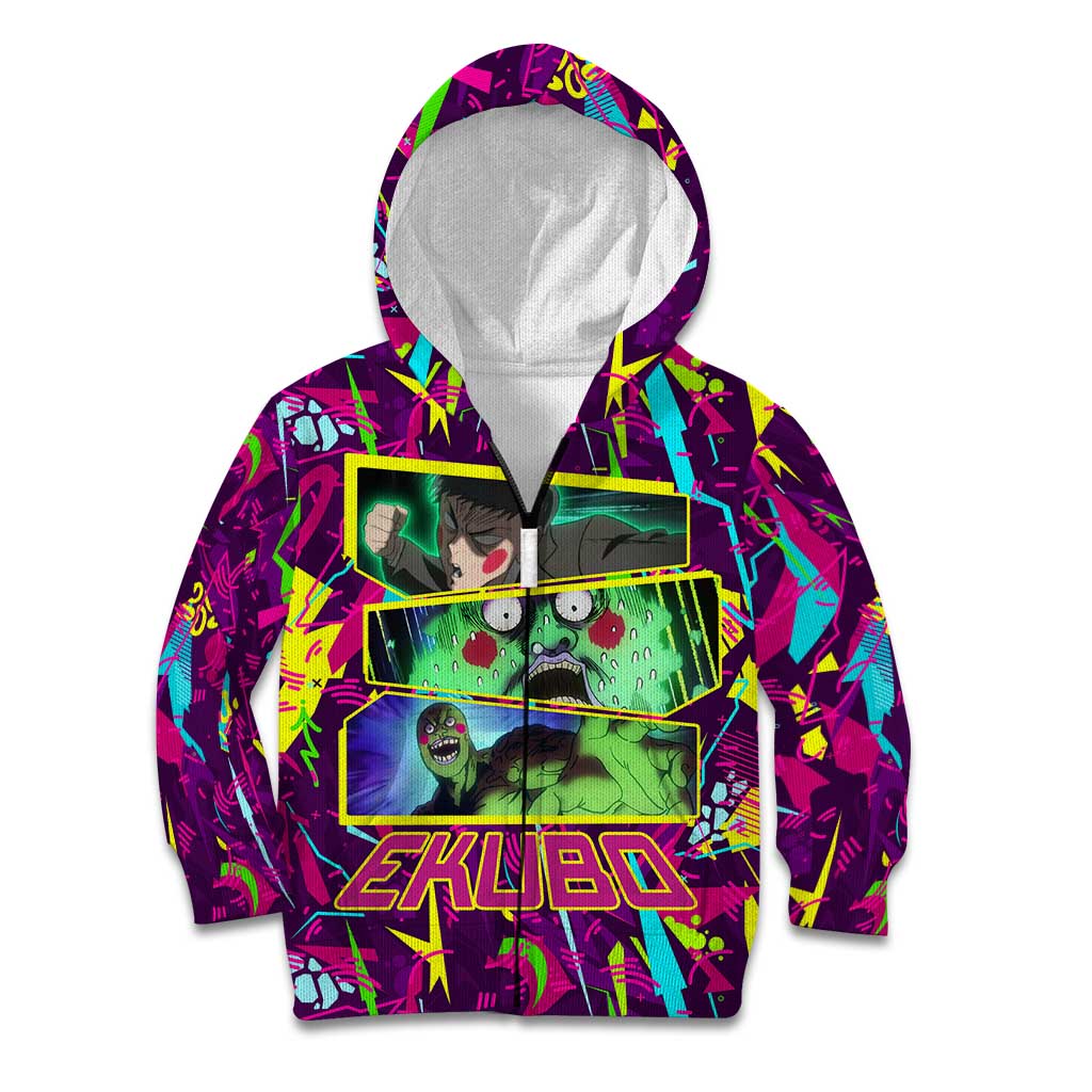 Ekubo - Mob Psycho 100 Kid Hoodie Anime Style