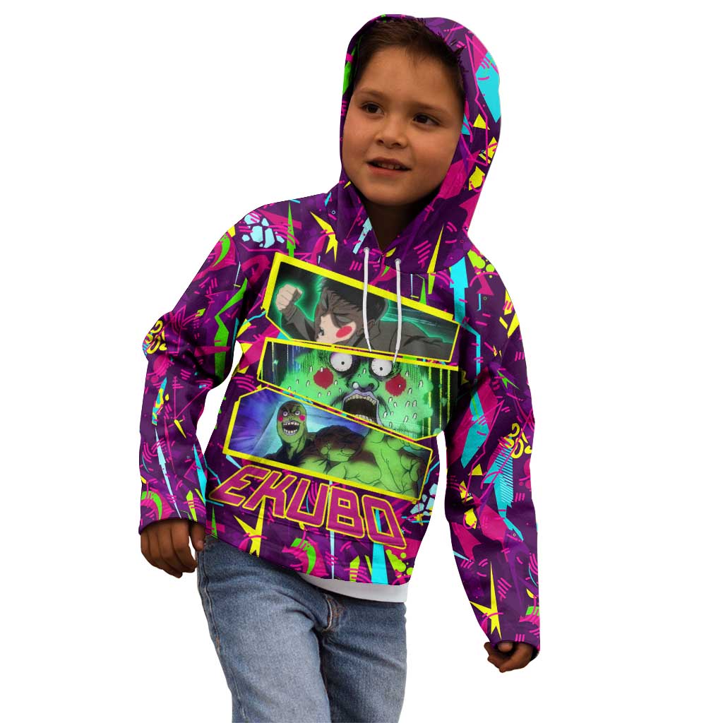 Ekubo - Mob Psycho 100 Kid Hoodie Anime Style