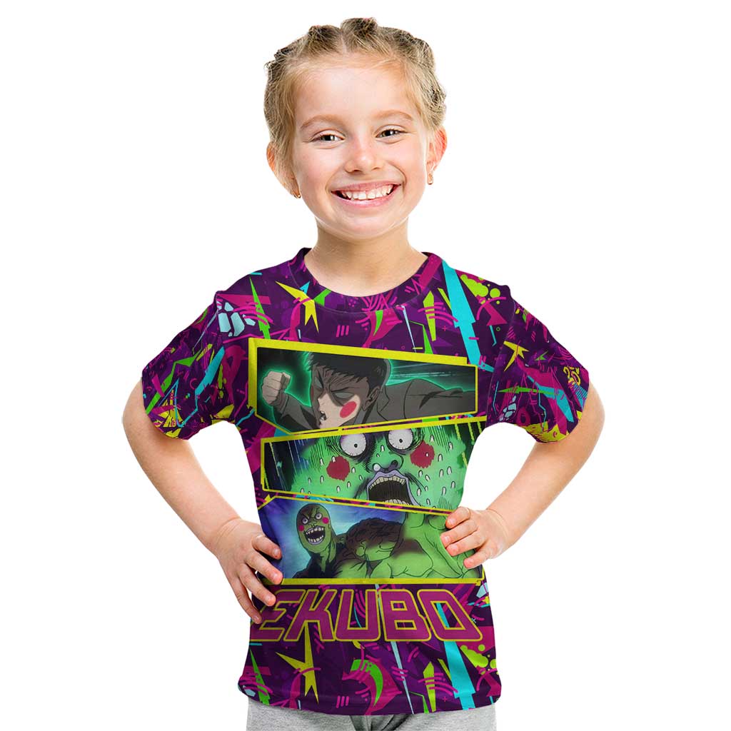 Ekubo - Mob Psycho 100 Kid T Shirt Anime Style
