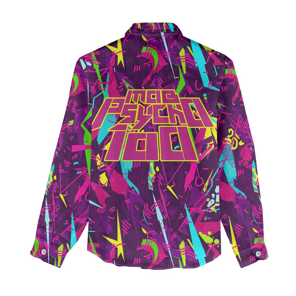 Ekubo - Mob Psycho 100 Women Casual Shirt Anime Style