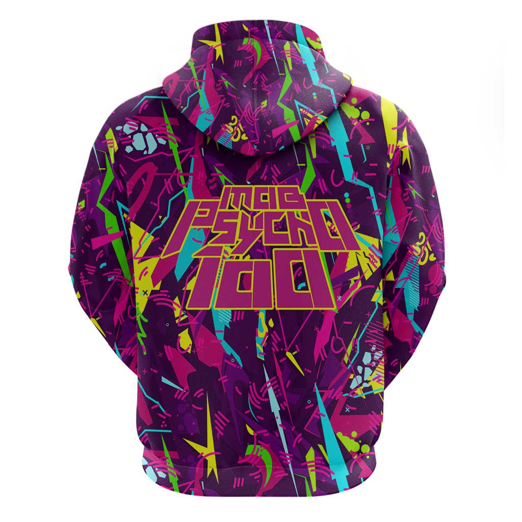 Ekubo - Mob Psycho 100 Zip Hoodie Anime Style