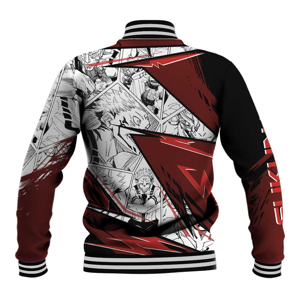 Ryomen Sukuna - Jujutsu Kaisen Baseball Jacket Anime Mix Manga Style