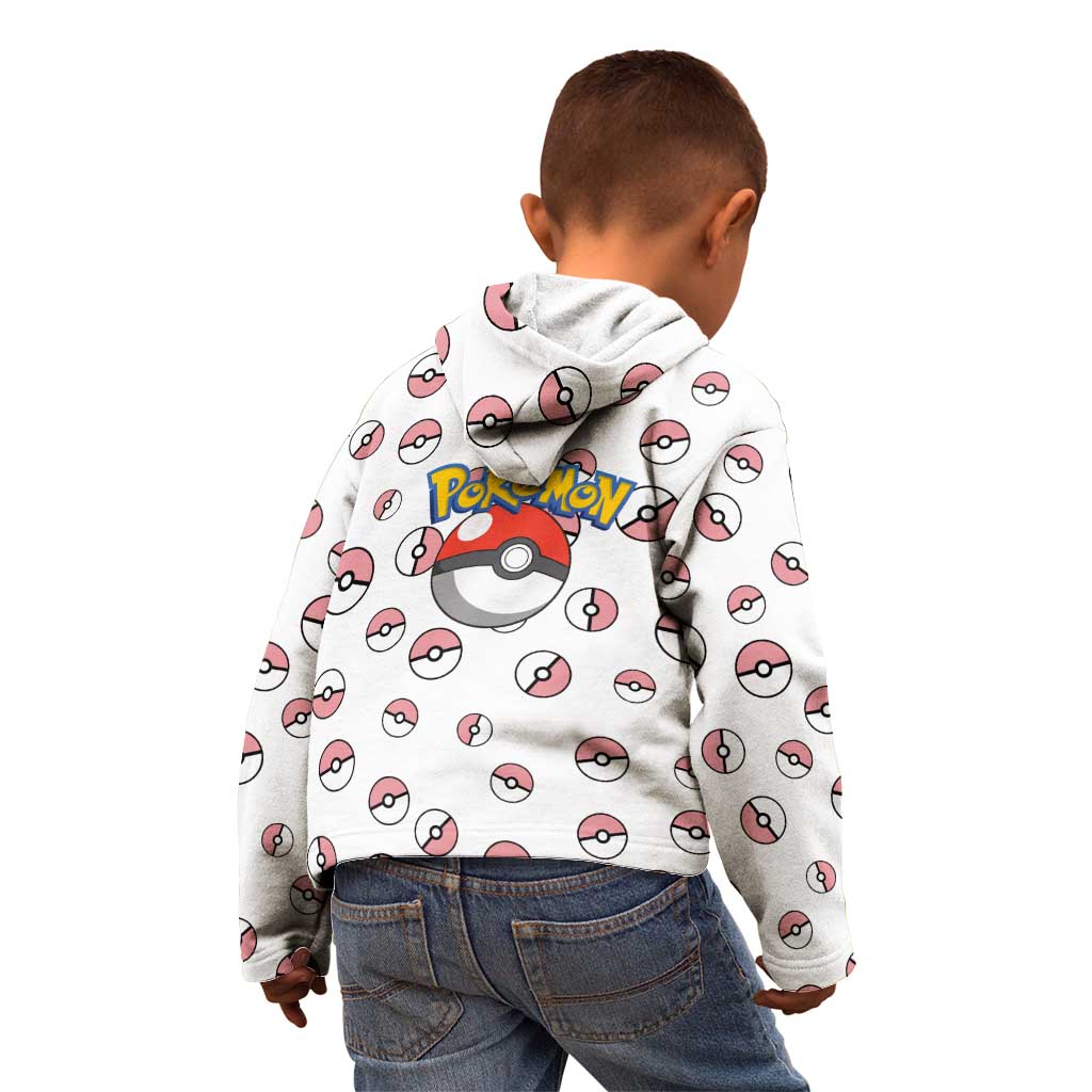 Sylveon - Poke Ball Kid Hoodie Anime Style