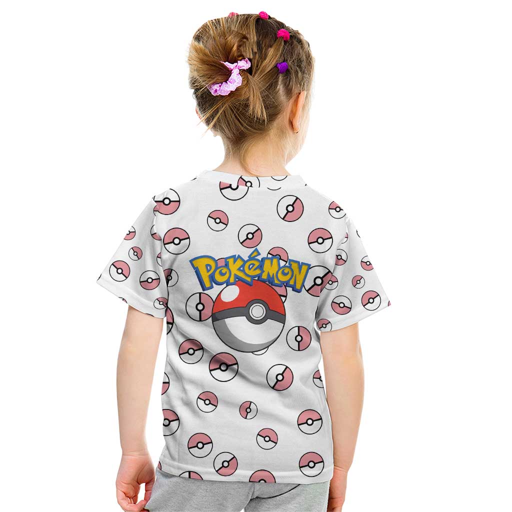 Sylveon - Poke Ball Kid T Shirt Anime Style