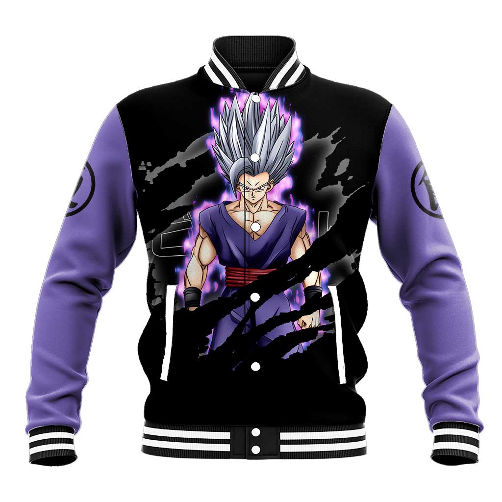 Son Gohan - Dragon Ball Baseball Jacket Anime Style