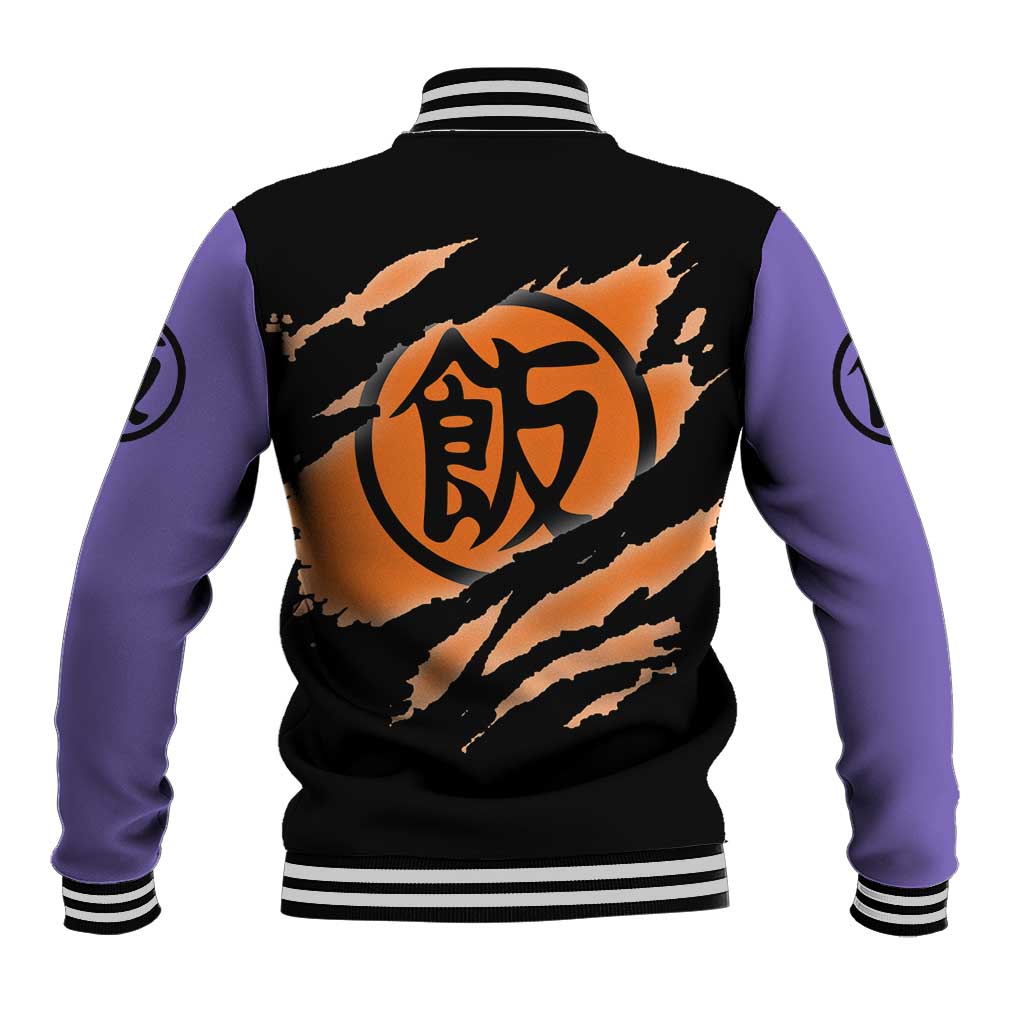 Son Gohan - Dragon Ball Baseball Jacket Anime Style