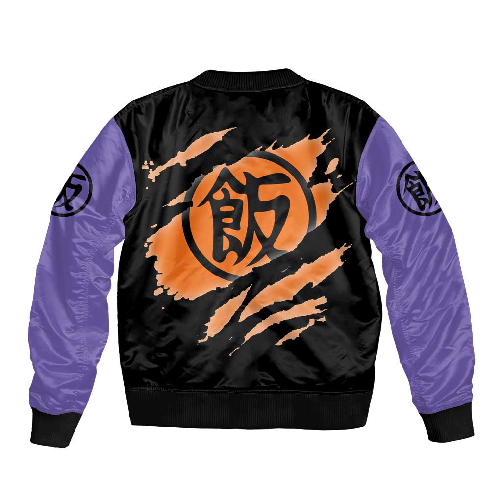 Son Gohan - Dragon Ball Bomber Jacket Anime Style