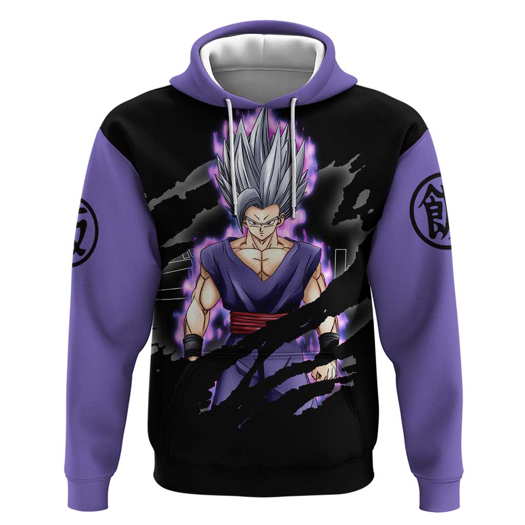 Son Gohan - Dragon Ball Hoodie Anime Style