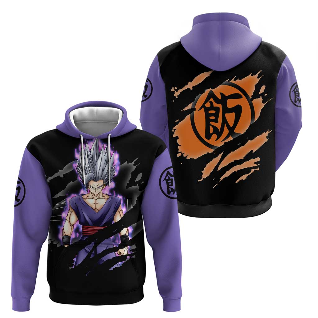 Son Gohan - Dragon Ball Hoodie Anime Style