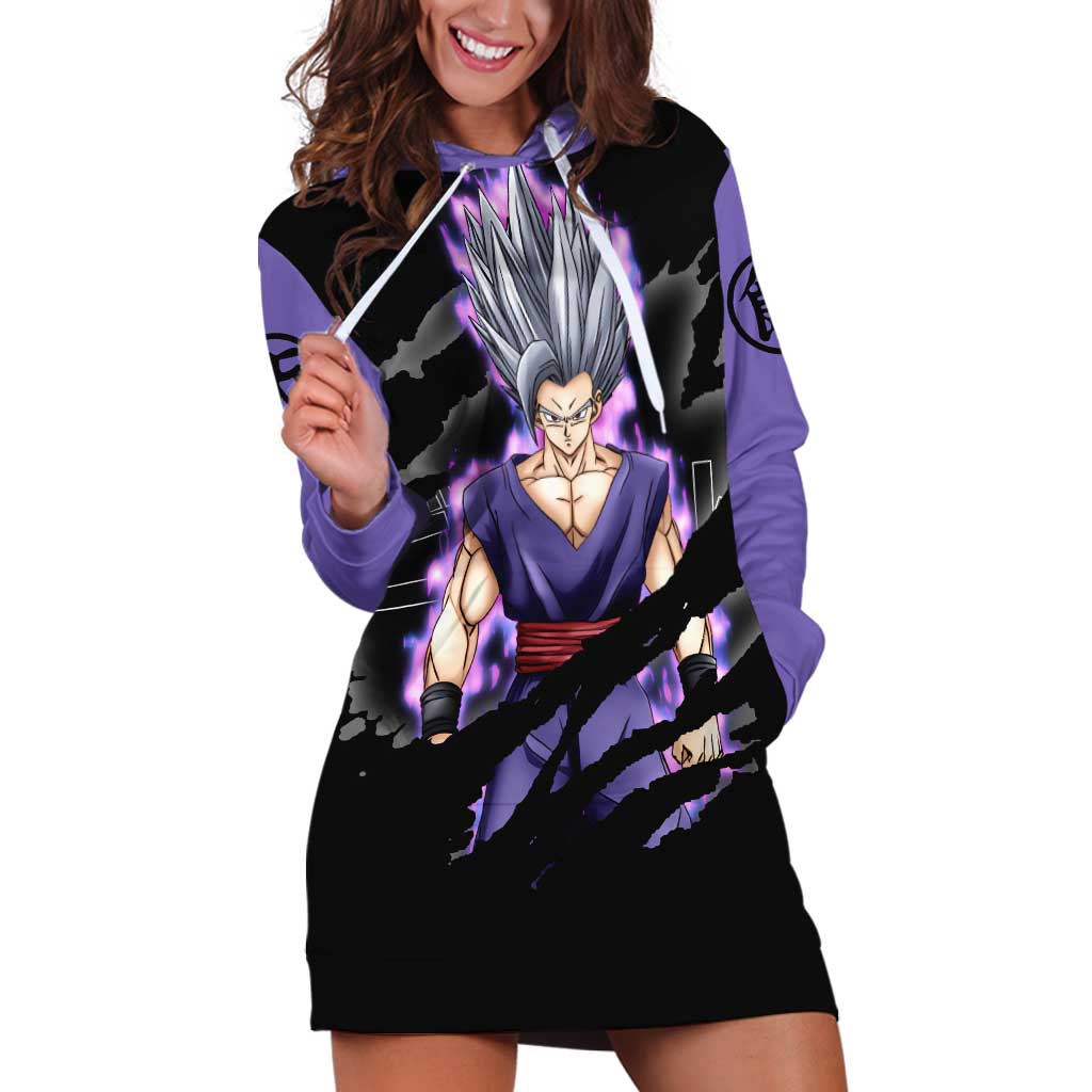 Son Gohan - Dragon Ball Hoodie Dress Anime Style