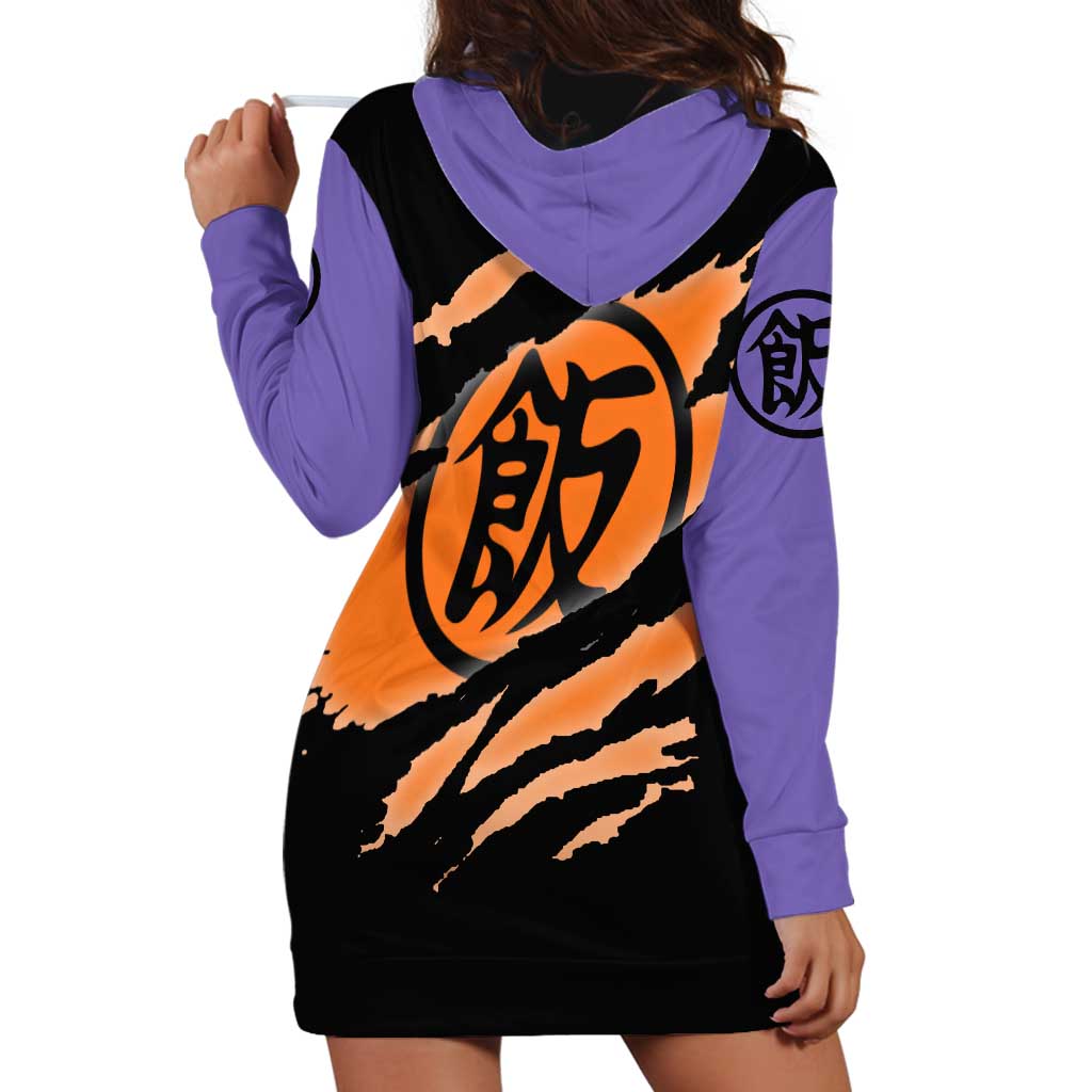 Son Gohan - Dragon Ball Hoodie Dress Anime Style