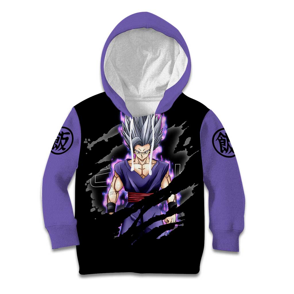 Son Gohan - Dragon Ball Kid Hoodie Anime Style
