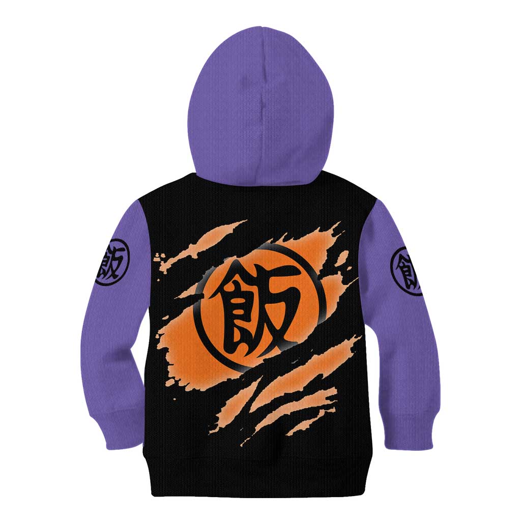 Son Gohan - Dragon Ball Kid Hoodie Anime Style